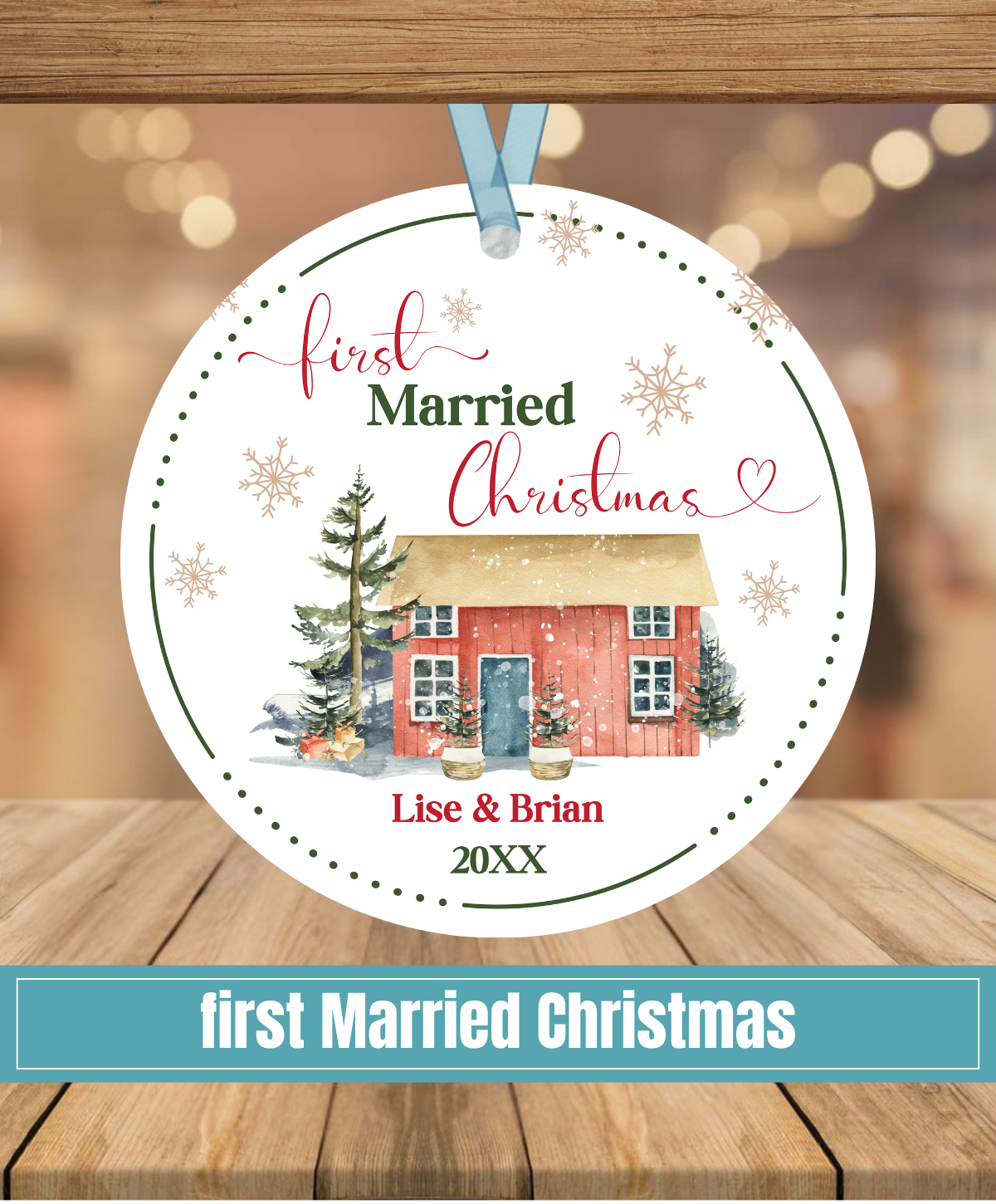 K1. First Married Christmas
