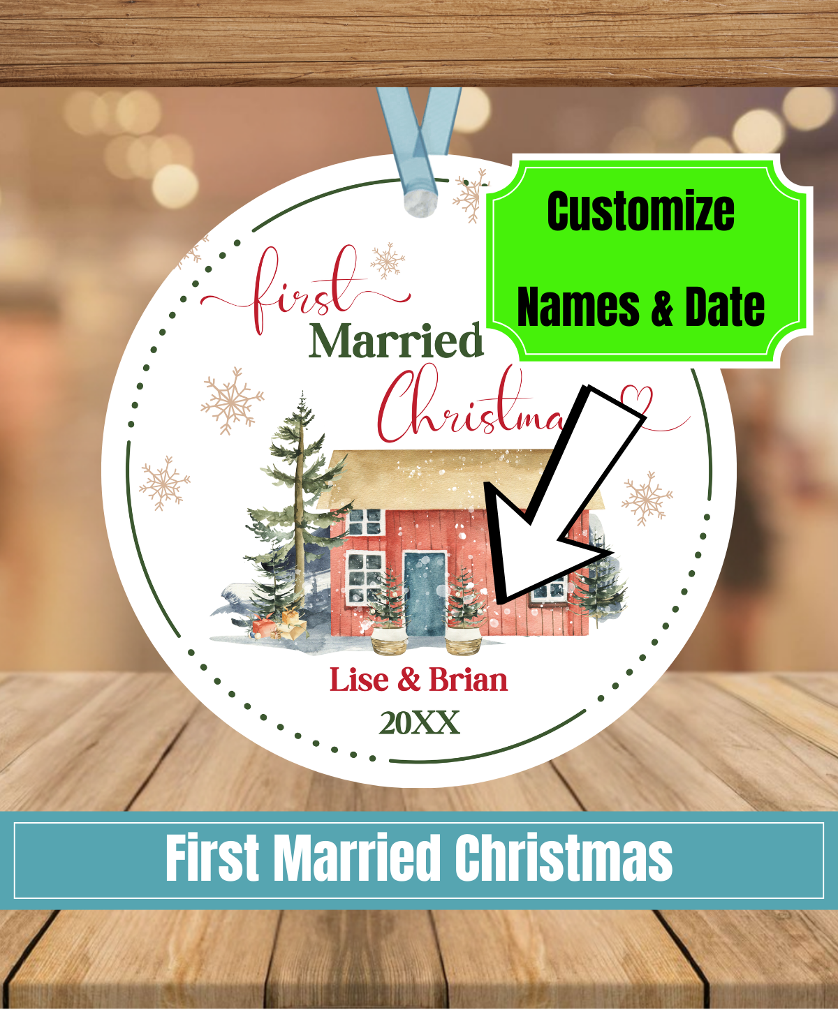 K1. First Married Christmas