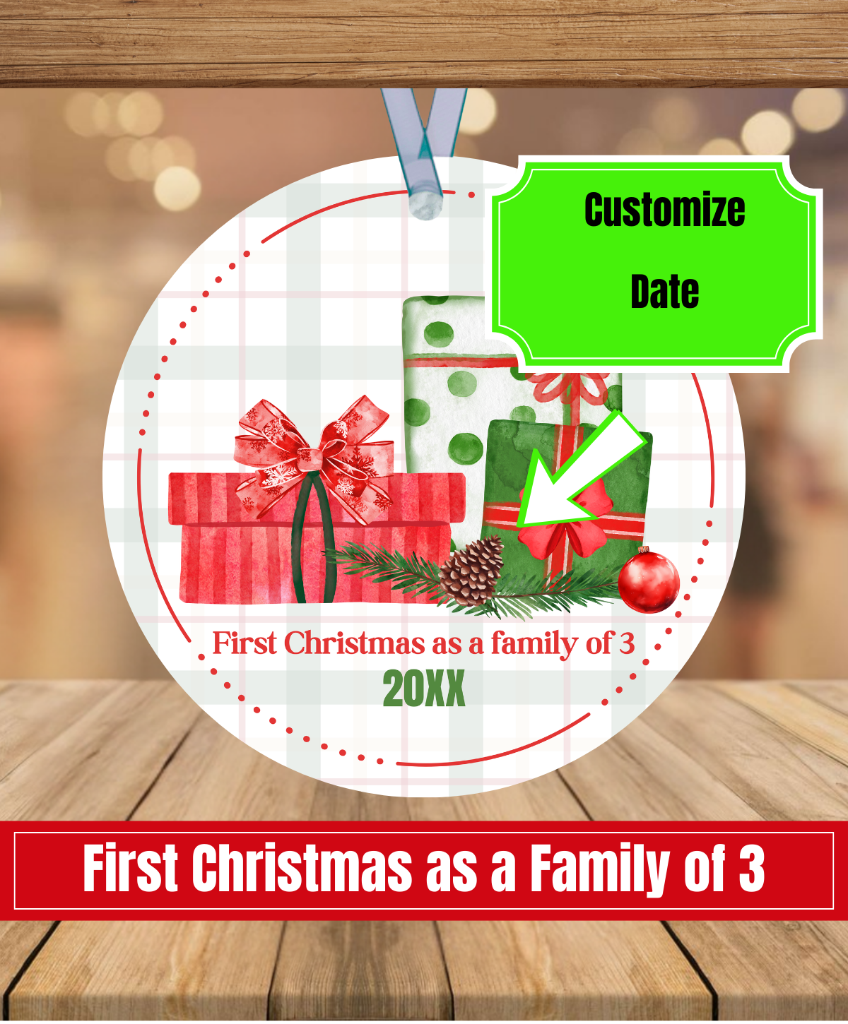L1. First Christmas as a Family of 3