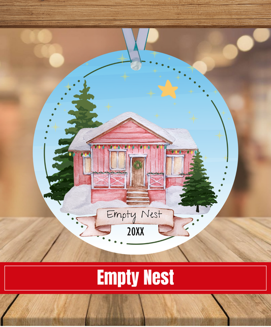K2. Empty Nest Ornament