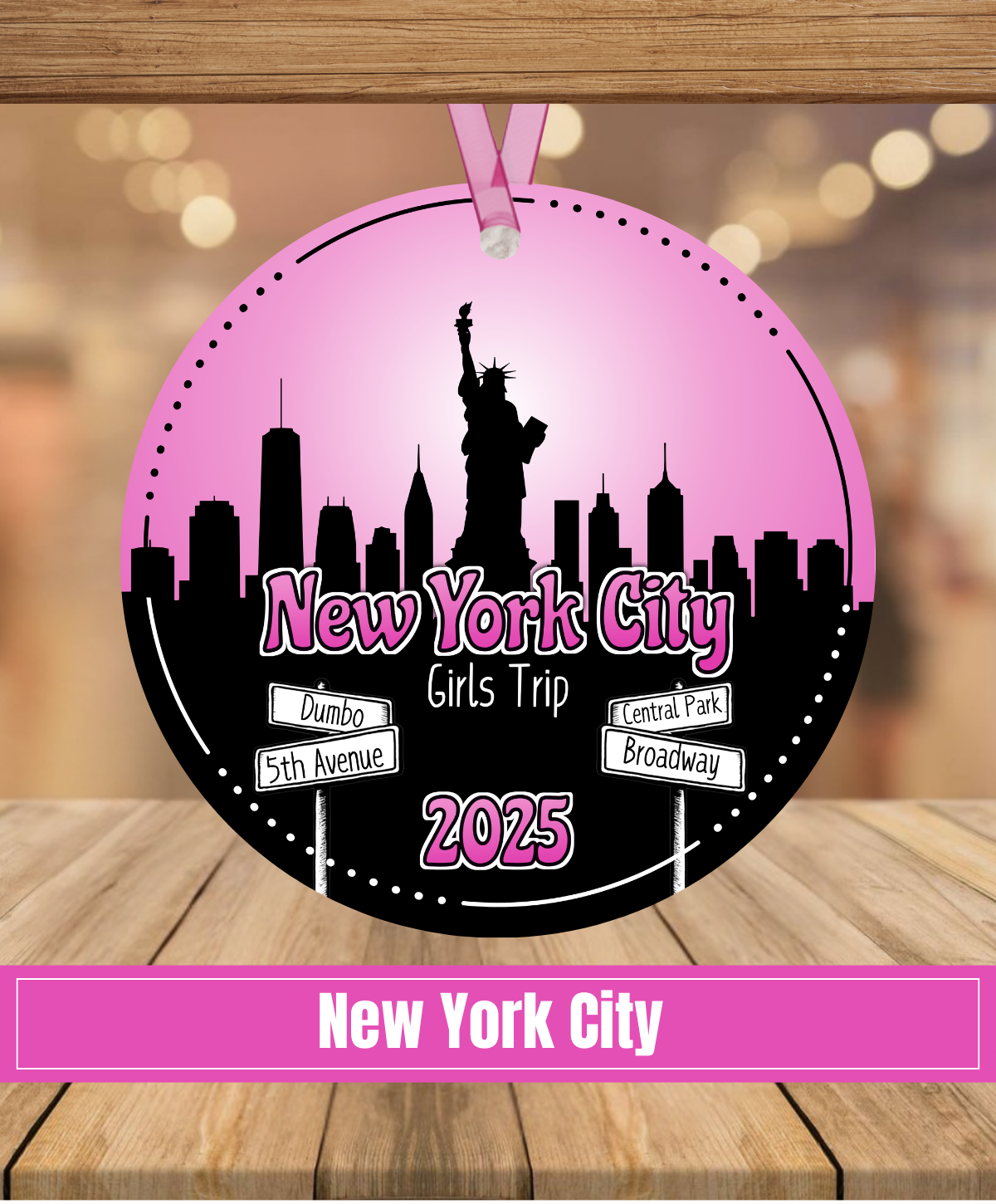 G3. New York City Skyline Keepsake