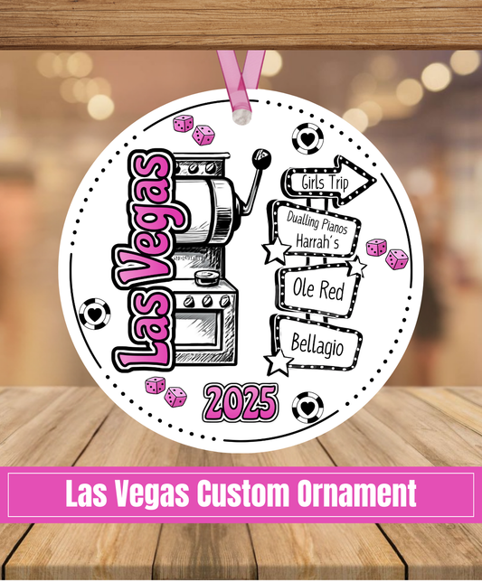 G5. Las Vegas Ornament