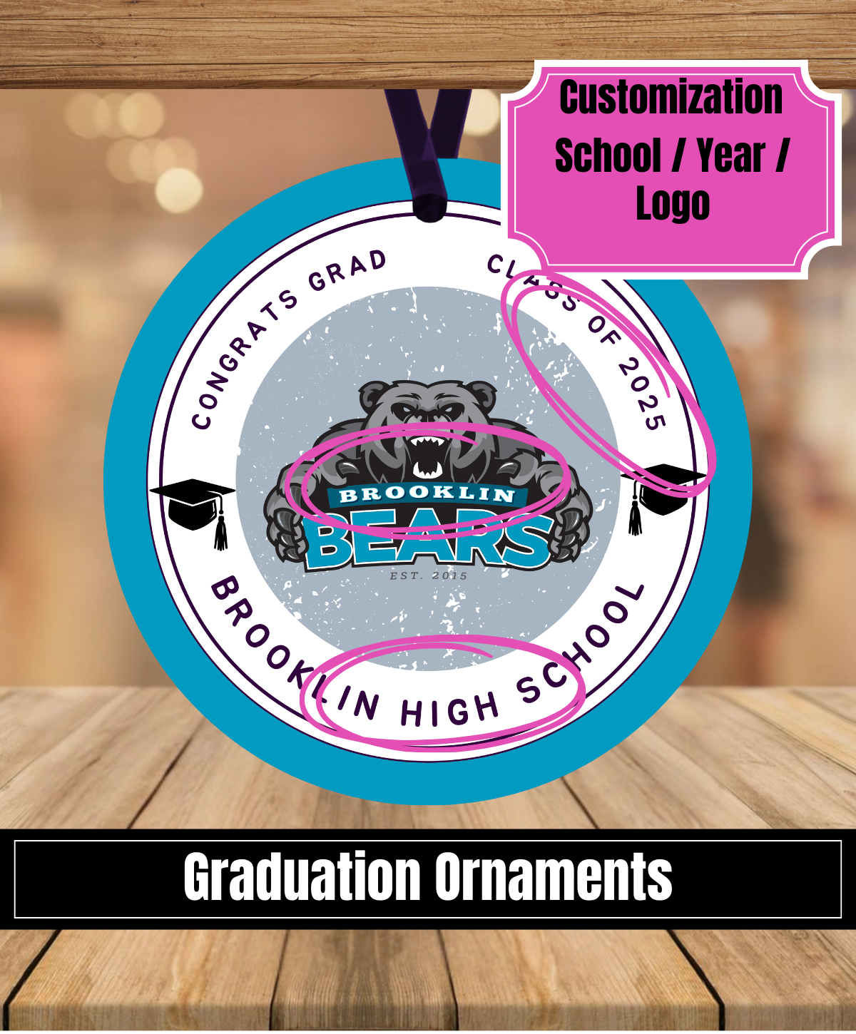 F1: Graduation Ornament