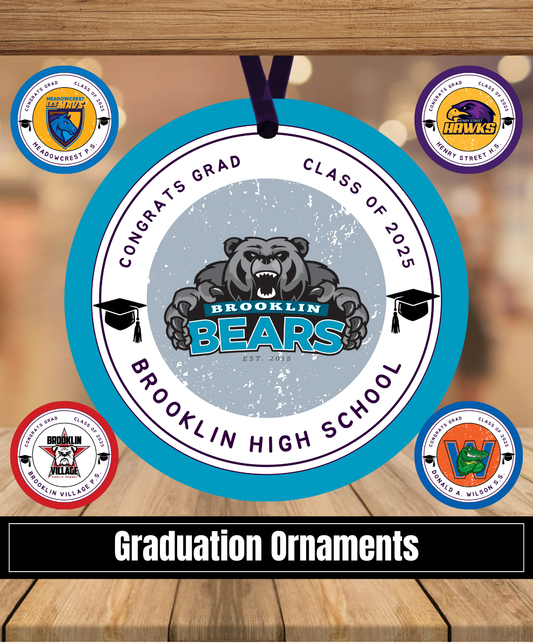 F1: Graduation Ornament