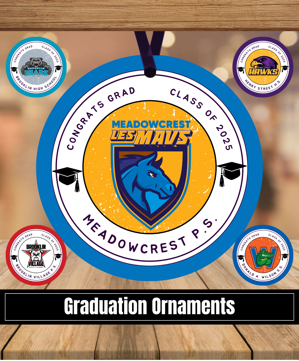F1: Graduation Ornament