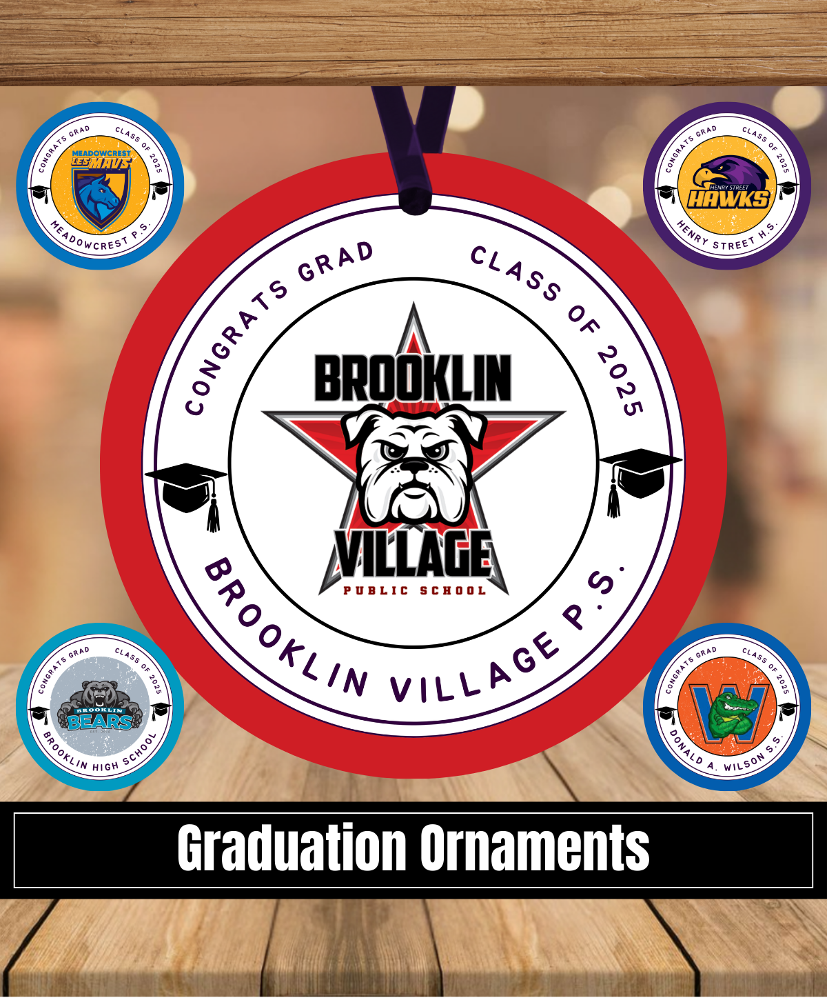 F1: Graduation Ornament