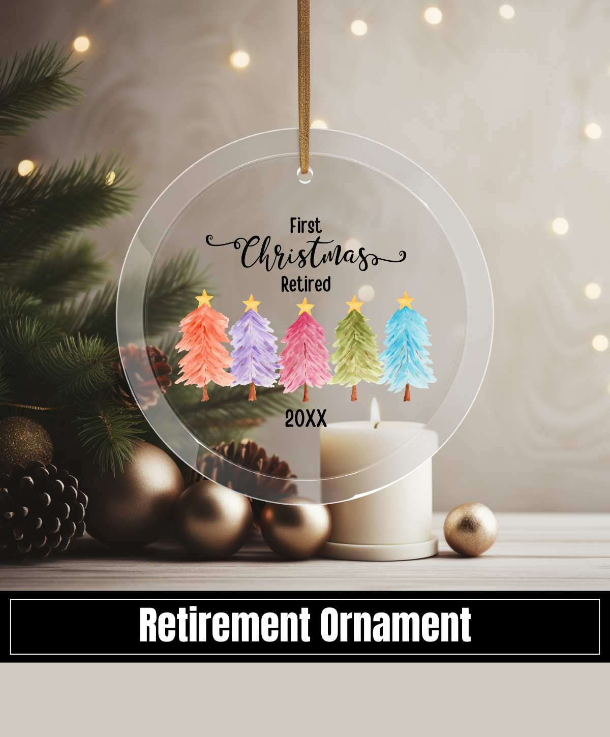 Retirement Ornament