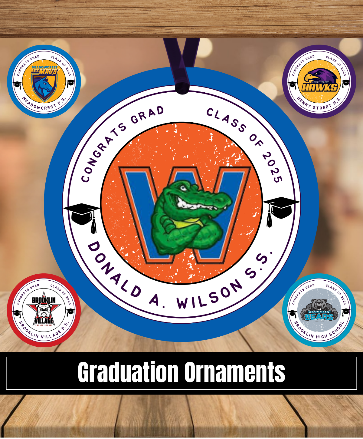 F1: Graduation Ornament