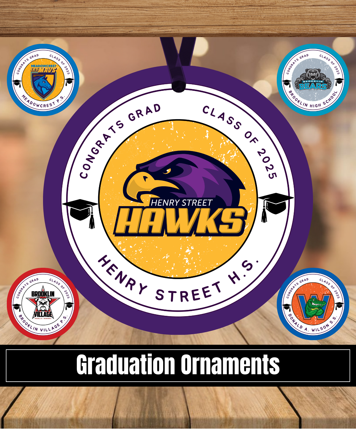 F1: Graduation Ornament