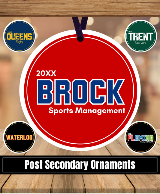 F2: Post Secondary Ornaments