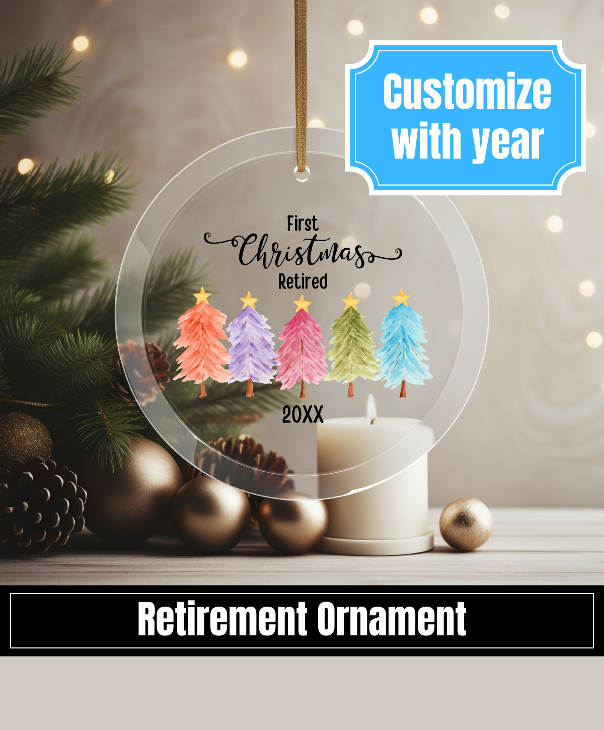 Retirement Ornament
