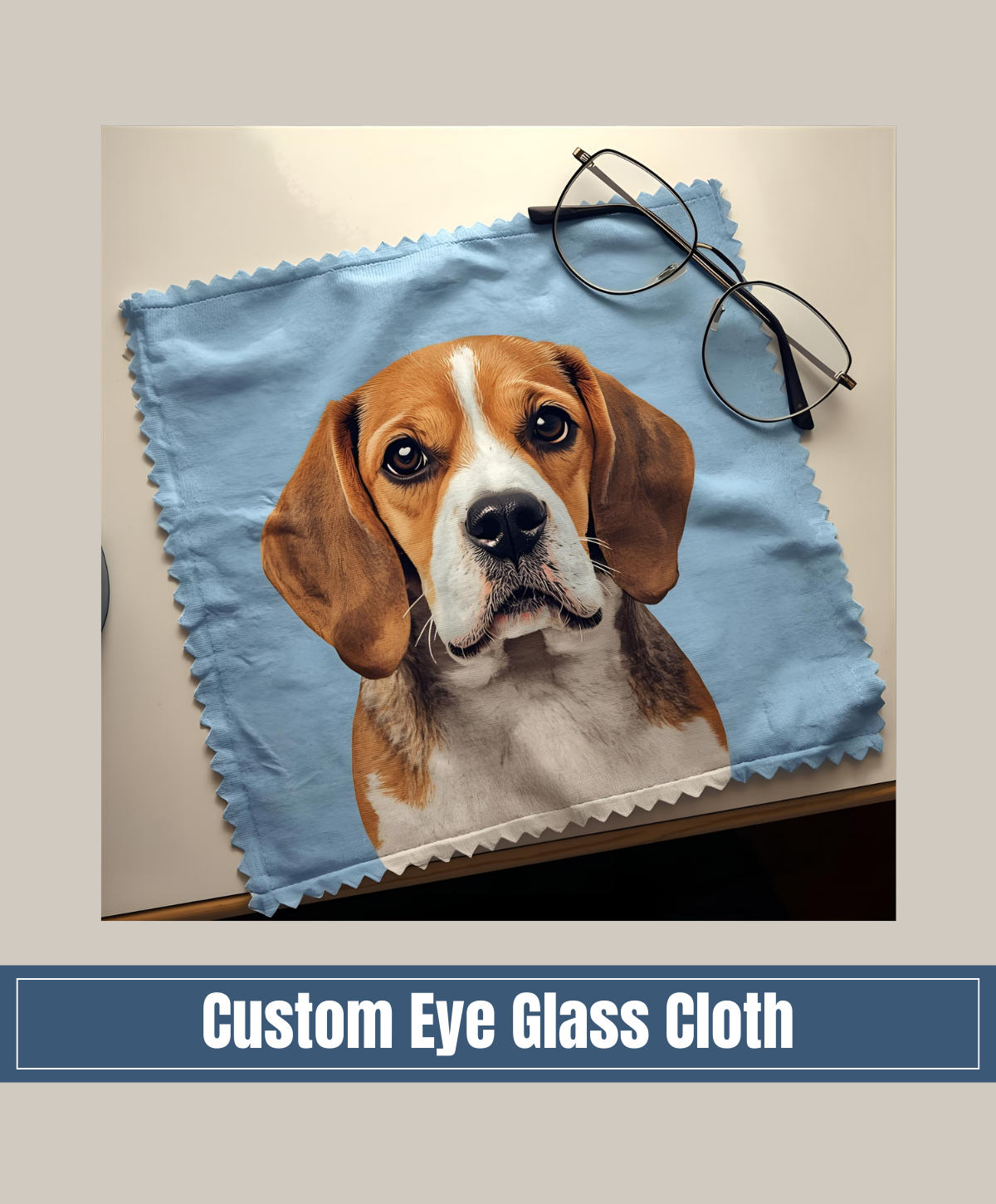 A1 Eye Glass Cleaning Cloth