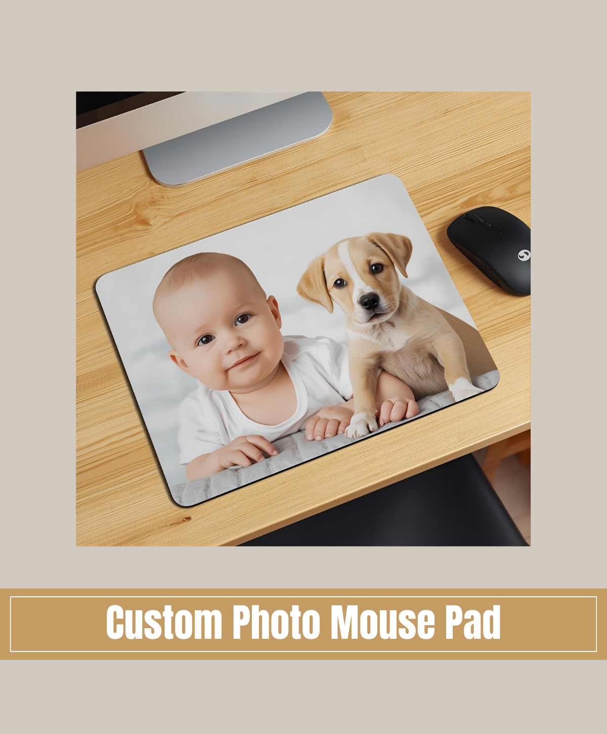 D1 Custom Photo Mouse Pad