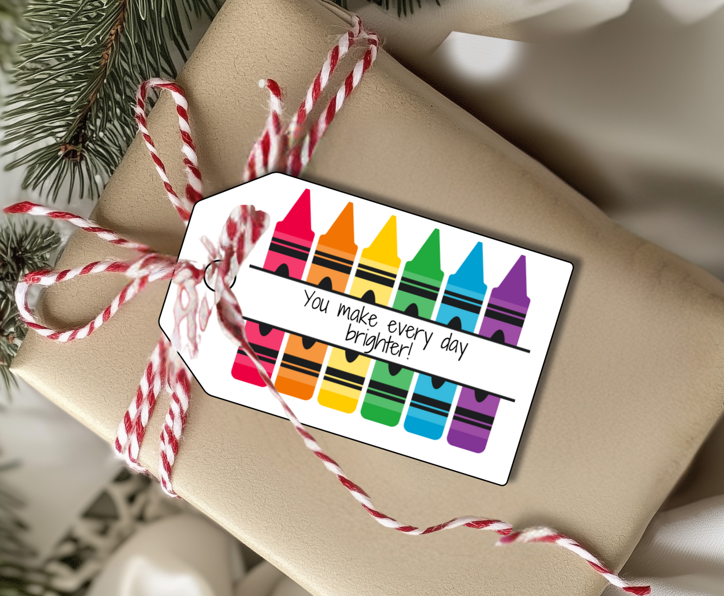 A3 Teacher Printable Gift Tags