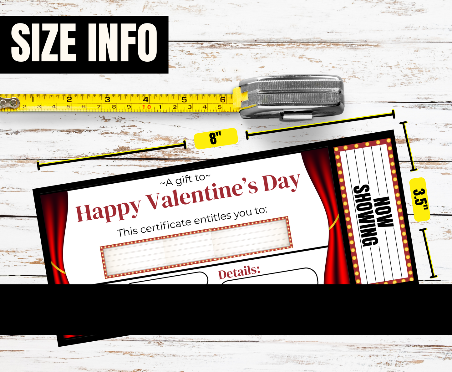 B3 Live Theatre Gift Certificate