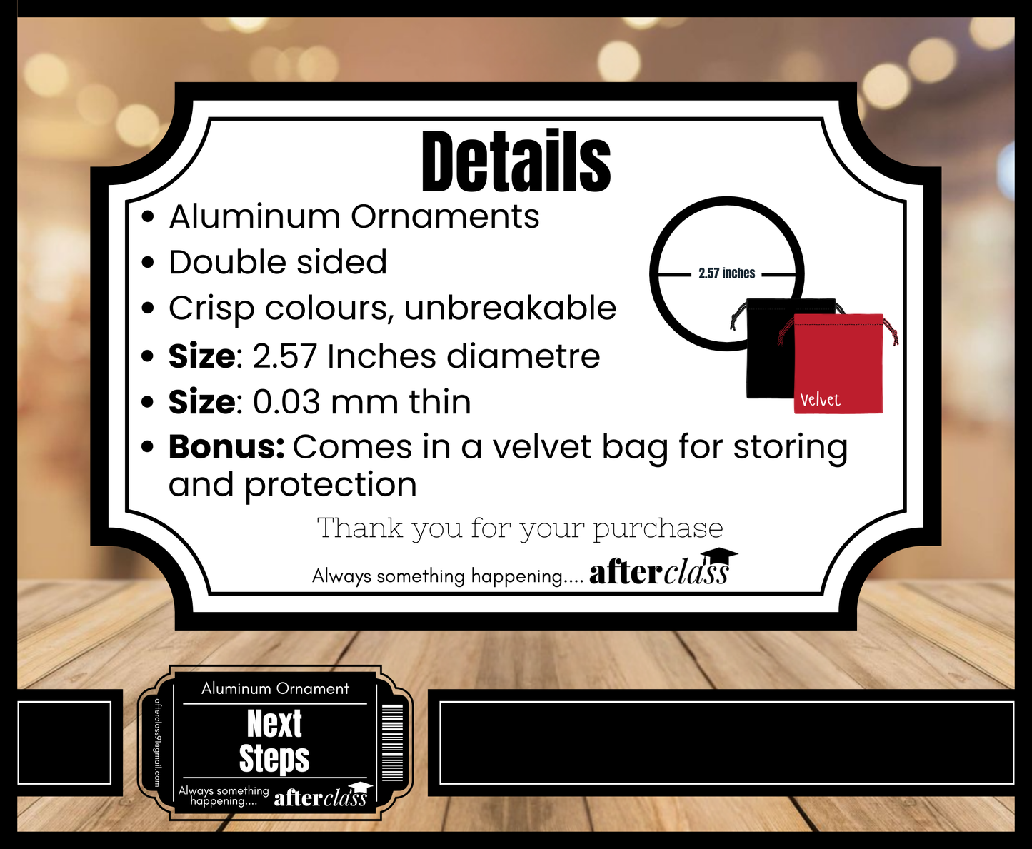 I3. Baby Bump First Christmas