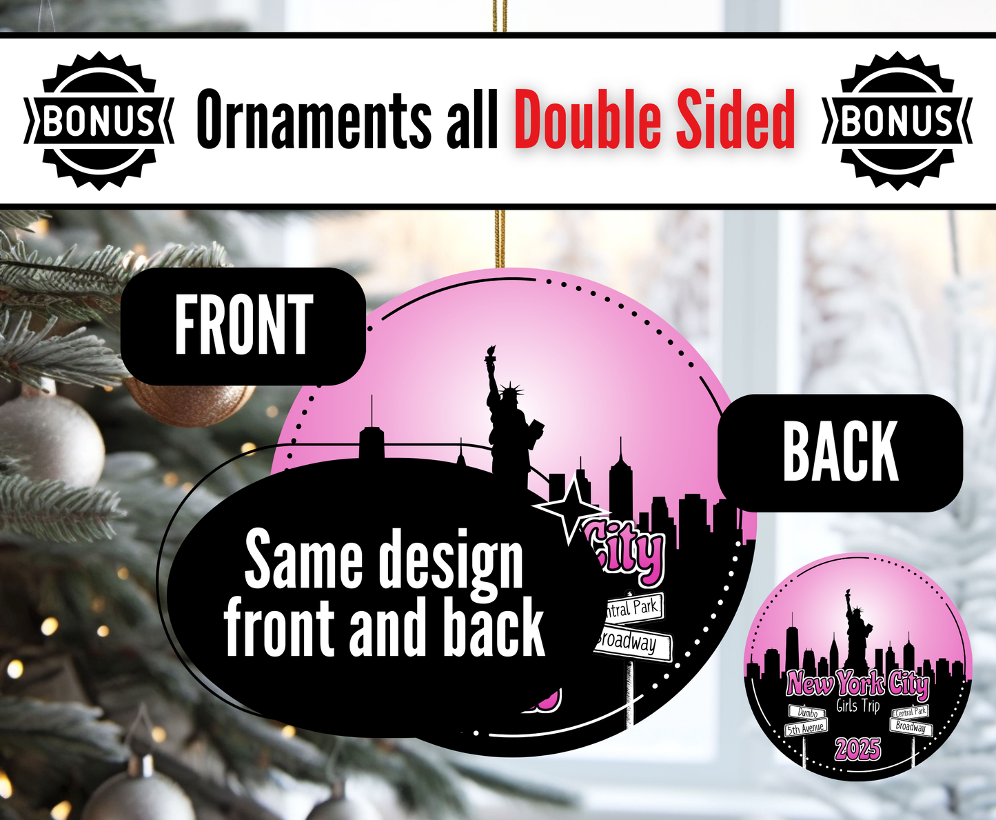 G3. New York City Skyline Keepsake