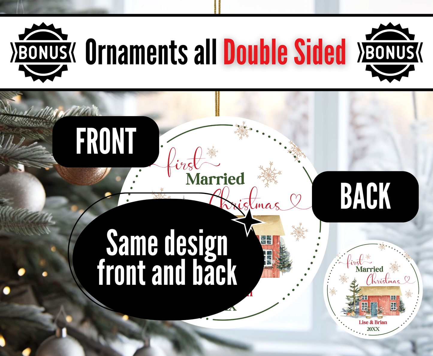 K1. First Married Christmas