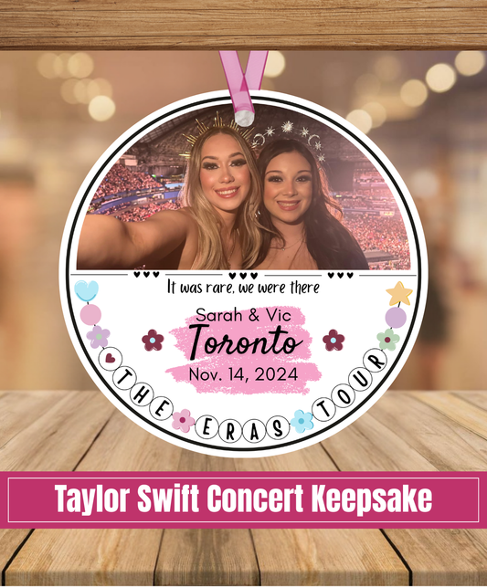 B2. Taylor Swift Concert Keepsake Ornament