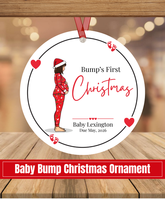 I3. Baby Bump First Christmas