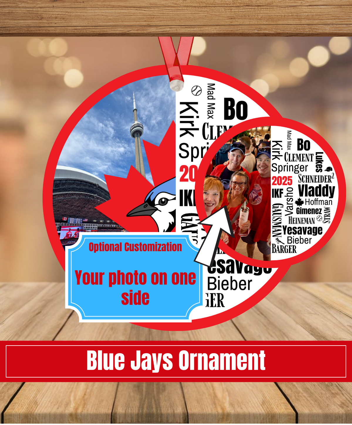 A1. Toronto Blue Jays Ornament